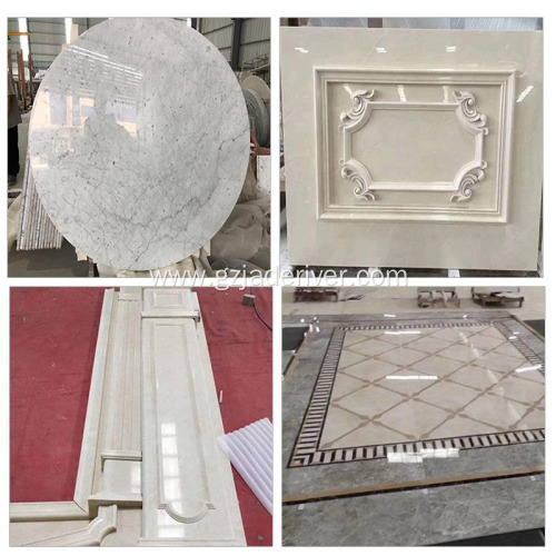 White Dolomite Stone Marble Slab